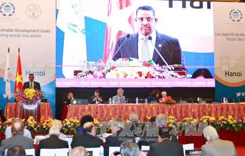 Đại hội đồng IPU-132 họp phiên toàn thể ngày 30/3.